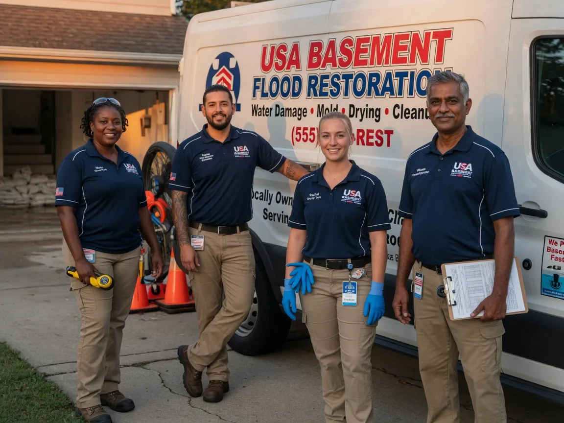 Basement Flood Cleanup company in Bairoil, WY