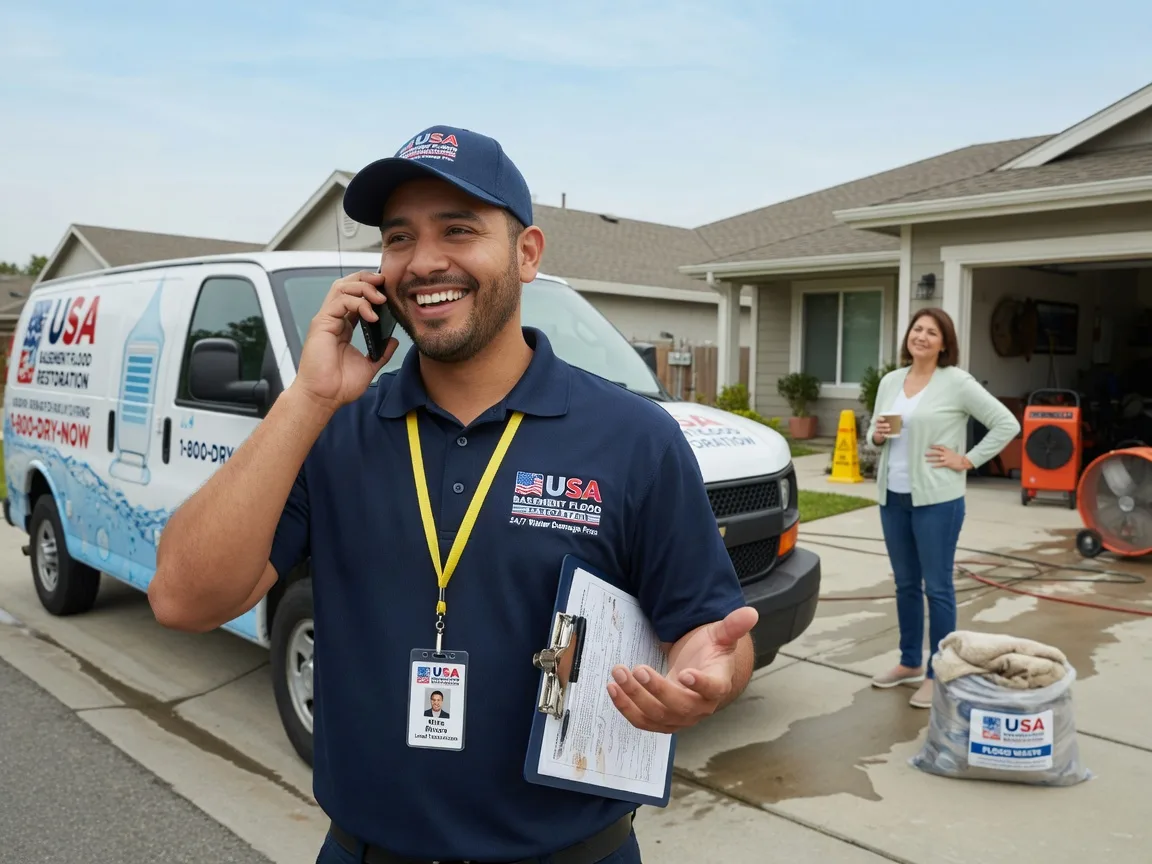 Basement Flood Cleanup Bairoil, WY FAQs